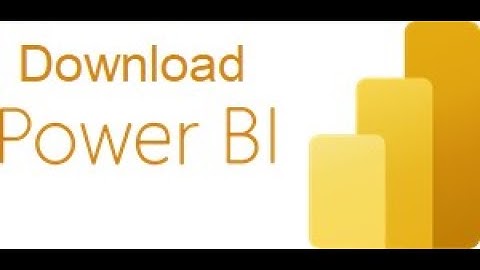 How to Download the latest version of Power BI Desktop