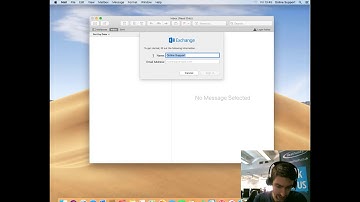 Mac Mail Setup for Exchange 2019 Mailboxes