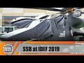 IDEF 2019 SSB Turkish Defense industry defense and security products for military market Turkey
