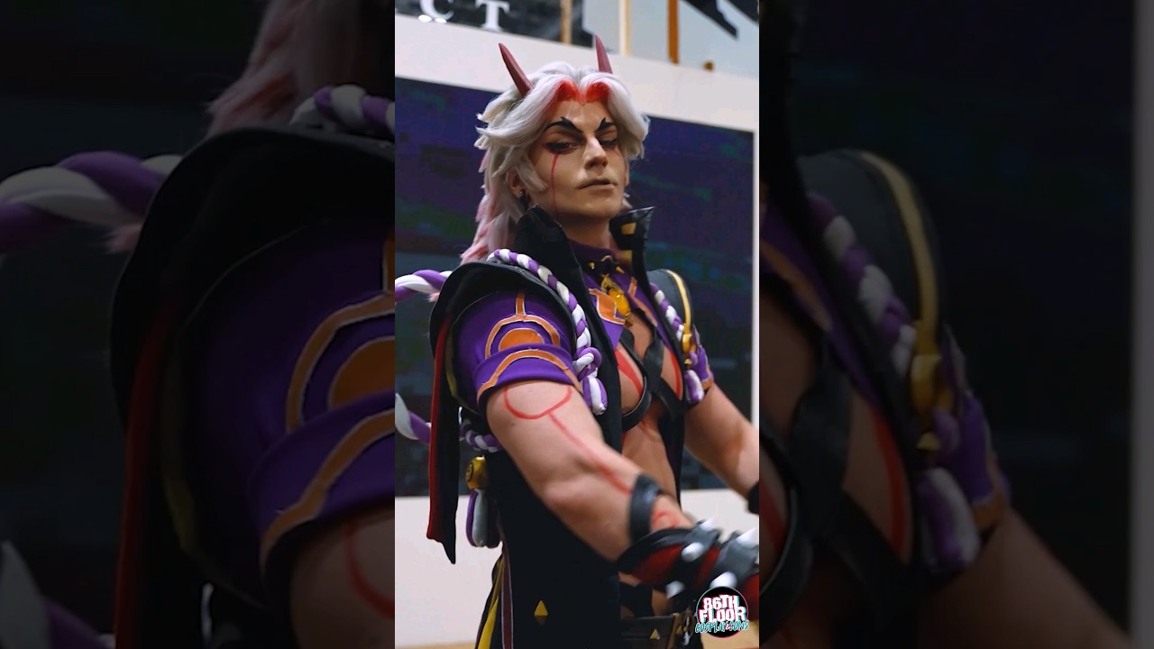 ✨MAGICAL HOYOVERSE COSPLAY | Genshin Impact🌸#shorts