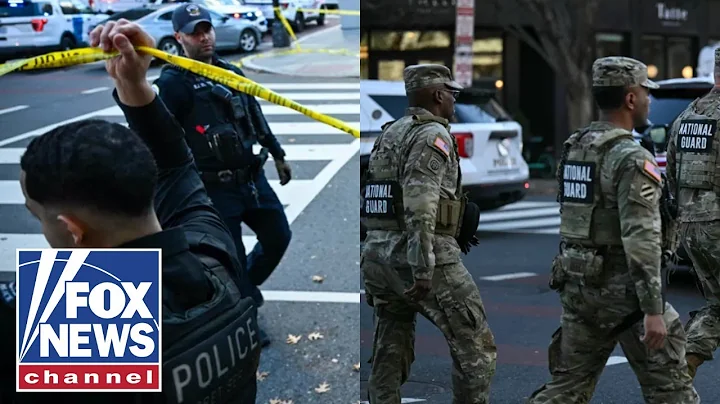 Authorities provide update on shooting of National Guardsmen