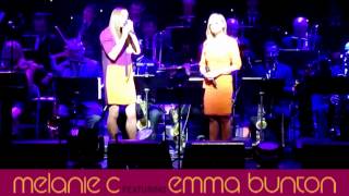 Melanie C Feat Emma Bunton - I Know Him So Well Promo Video Live At Savoy Theatre Hd