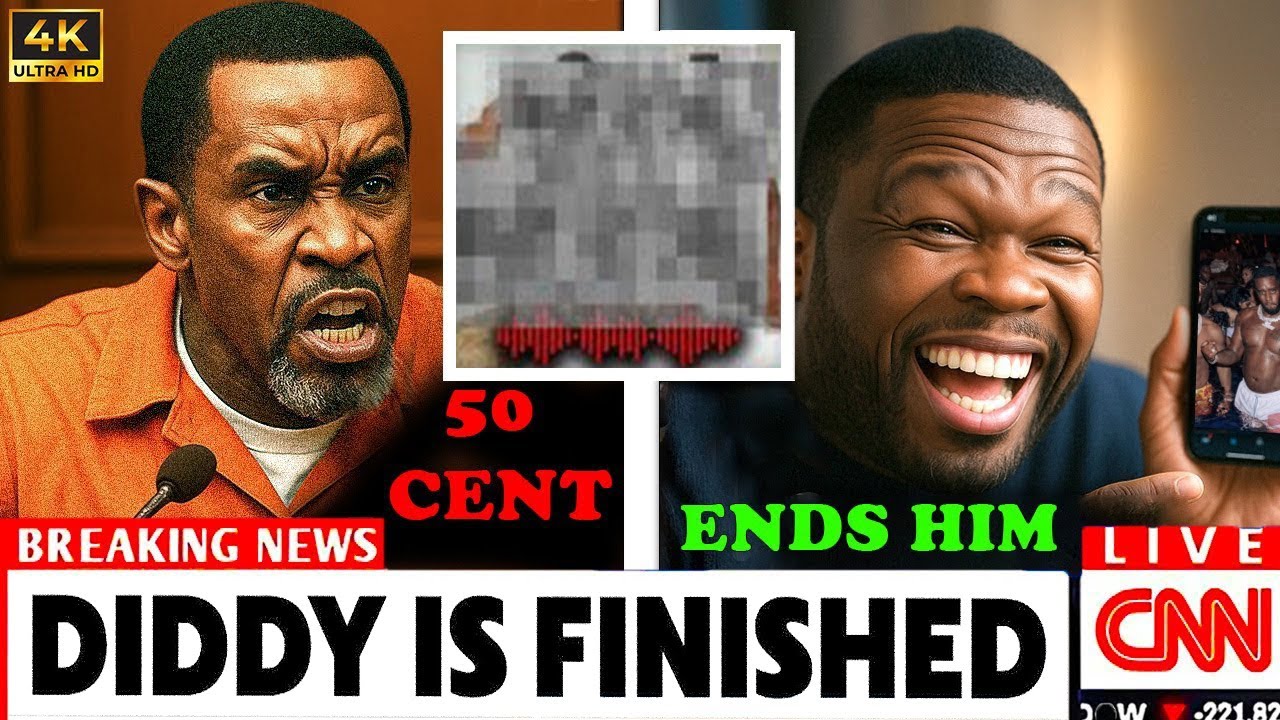 Diddy COLLAPSES in Court After 50 Cent EXPOSES 10 Years of Hidden Recordings
