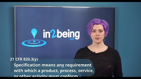 Creating and Maintaining an FDA-Compliant Device Master Record