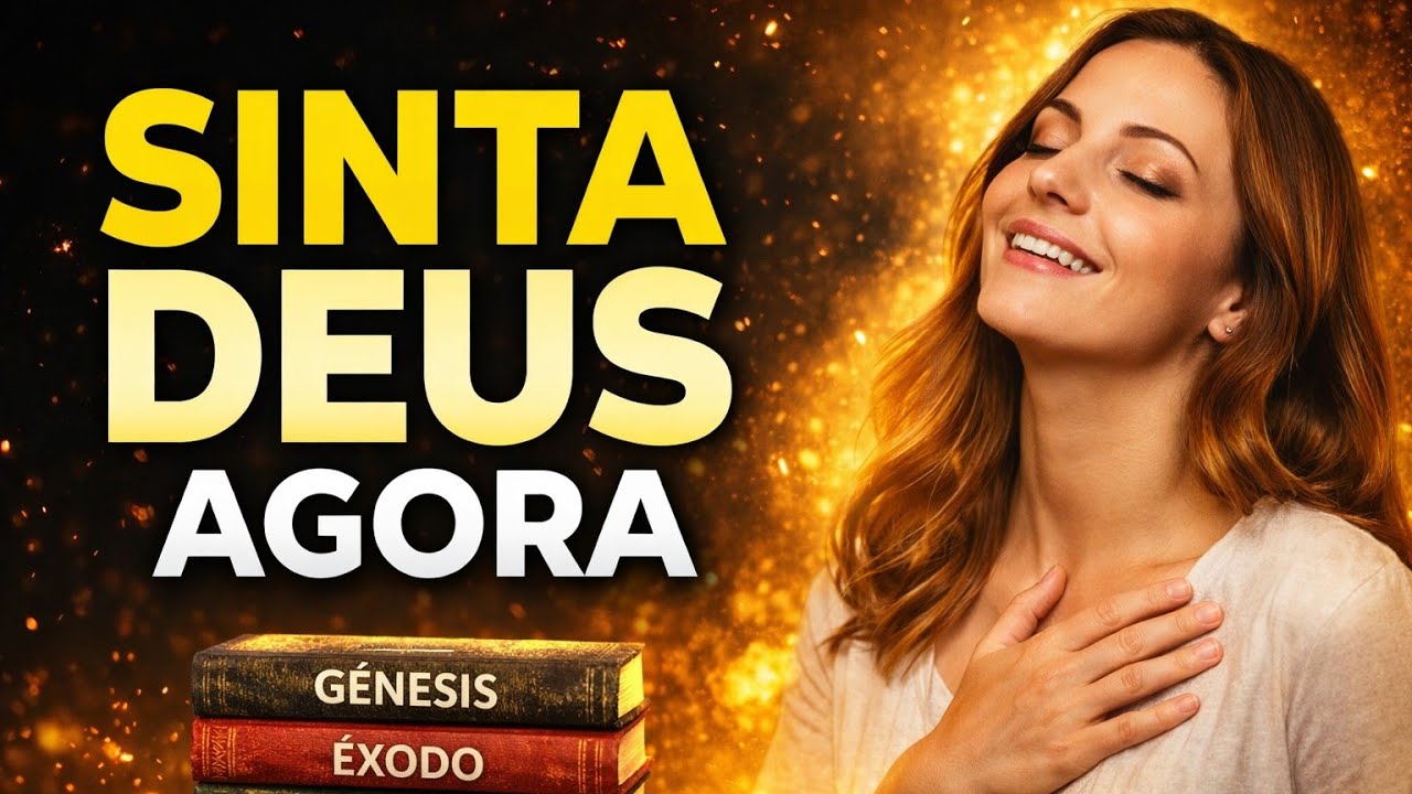  Sinta a Presença de Deus Agora – Os 5 Livros de Moisés em Músicas Poderosas -1° Parte da série