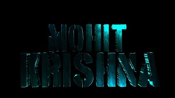 A Dynamic Sci-fi Style Text Intro in Eevee (Blender) Wheel:Green Flame Draco M1014 | GarenaFree Fire