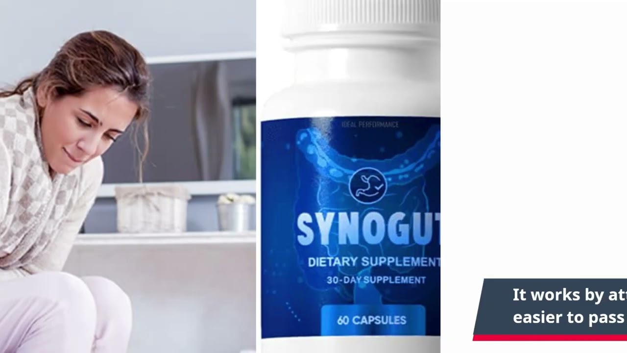 Revitalize Your Digestive Health with Synogut: A Natural Solution for Optimal Well-Being