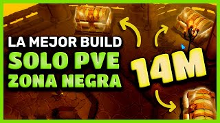 La Mejor Build Pve Solo Para Zn En Albion Online