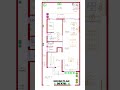 house plan 36'x78' design