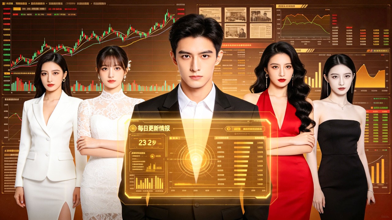 【FULL】 Reborn Got a Intelligence System,Became Overnight Tycoon,Gain Many Beauties's Heart#minidrama