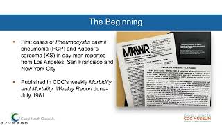 May 1st, 2023 - Virtual Book Event: "Dispatches from the AIDS Pandemic: A Public Health Story"