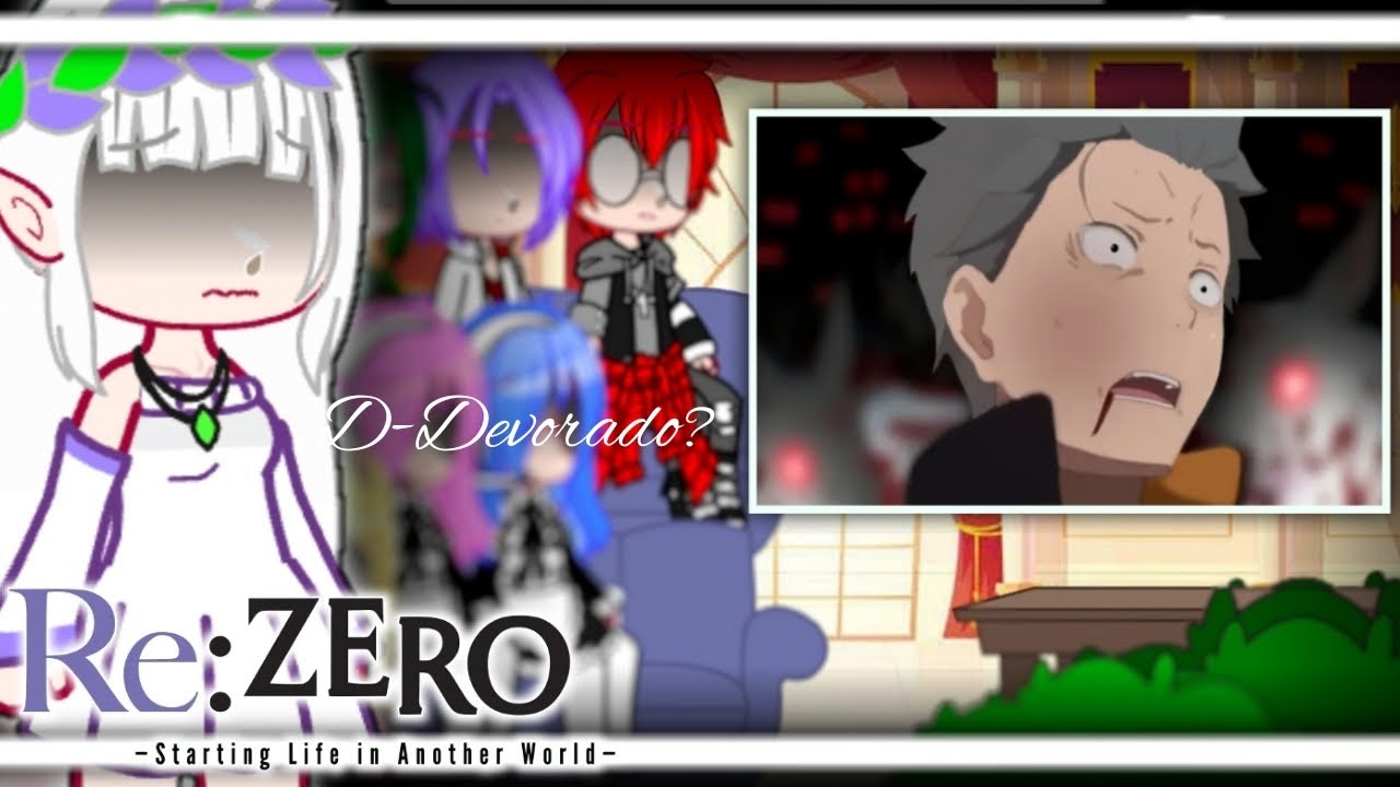 Re:Zero React a:  Quanta Dor o Subaru já Sentiu? | Escala de Dor | @Barusuzin | RZ