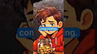 The Secret of Compounding That Makes People Rich 💰#money #finance #richmindset