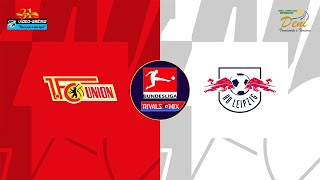 UNION BERLIN X RB LEIPZIG  -  BUNDESLIGA 2025/26  -  RODADA 14  -  AO VIVO  (Simulação eFOTBALL)