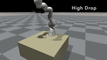 Isaac Gym - Drop Object