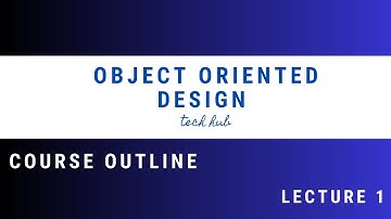Introduction to OOAD & UML Diagrams | Object-Oriented Analysis & Design Essentials" #OOAD #techhub