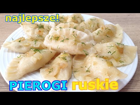 Wideo: Przepisy Na Szczaw: Niskokaloryczne Pierogi