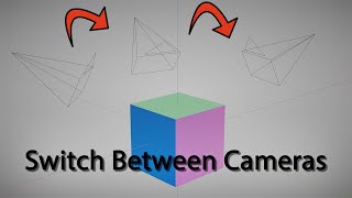 How to Set a Camera as Active to see through it (CTRL NUMPAD 0)