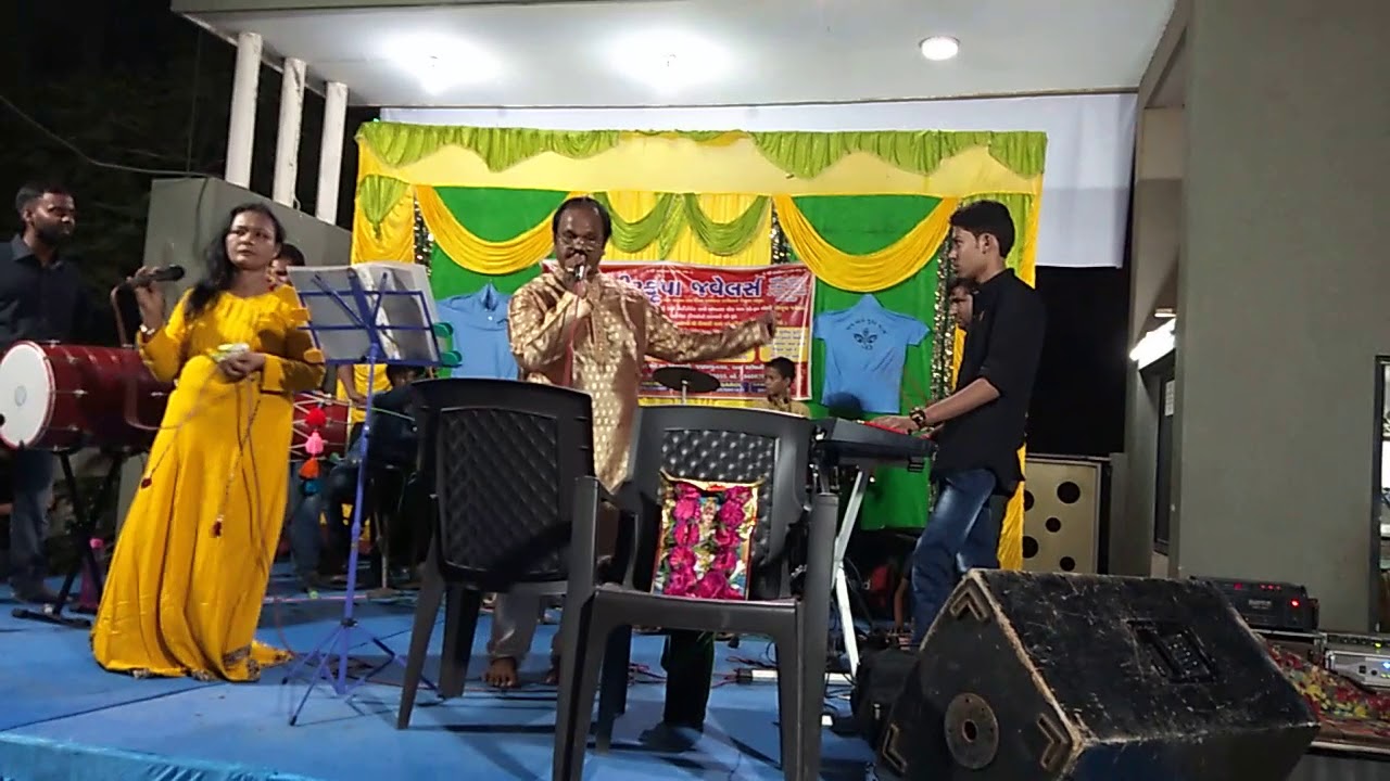 Darshit Rathod Garba 2018 6 - YouTube