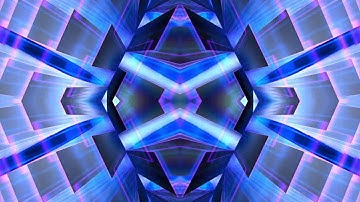 233  4K 60fps VJ LOOP Colorful Polygon Vortex 2160p Motion Background 2