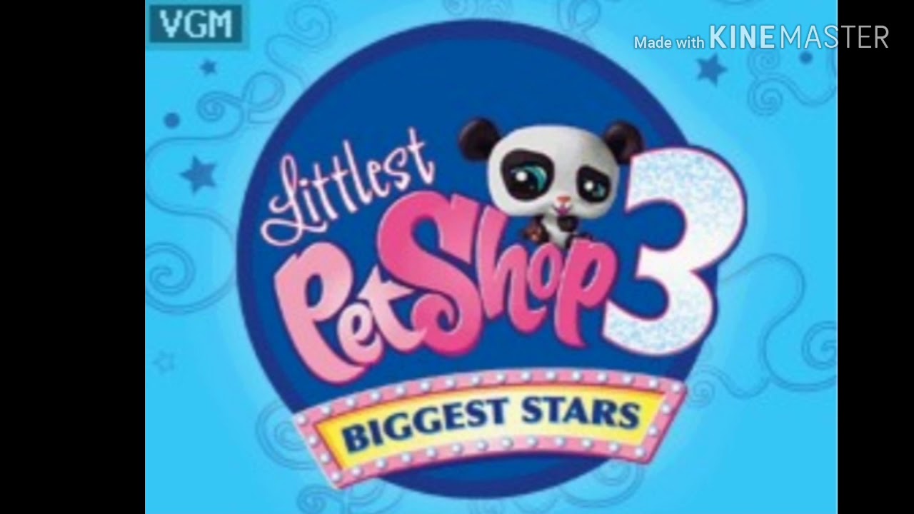  Littlest Pet Shop 3 Biggest Stars Blue Team - Nintendo DS :  Everything Else