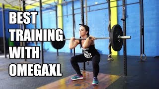 Crossfitter Sandra Lopez Enhances Her Workout With OmegaXL