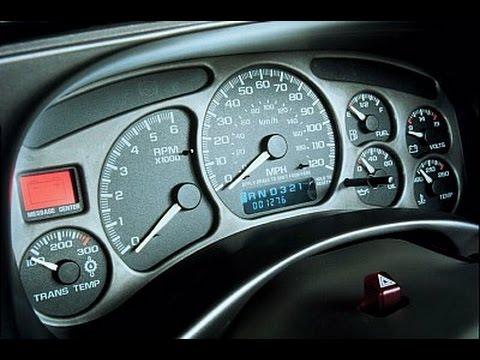 How To Find Engine Hours On 99 07 Silverado Sierra You How To Find Engine Hours On 99 07 Silverado Sierra