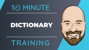 The Dictionary Data Structure in C# in 10 Minutes or Less