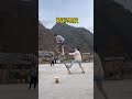 Whoa! This Chinese Kung Fu beauty just defied gravity in the air!