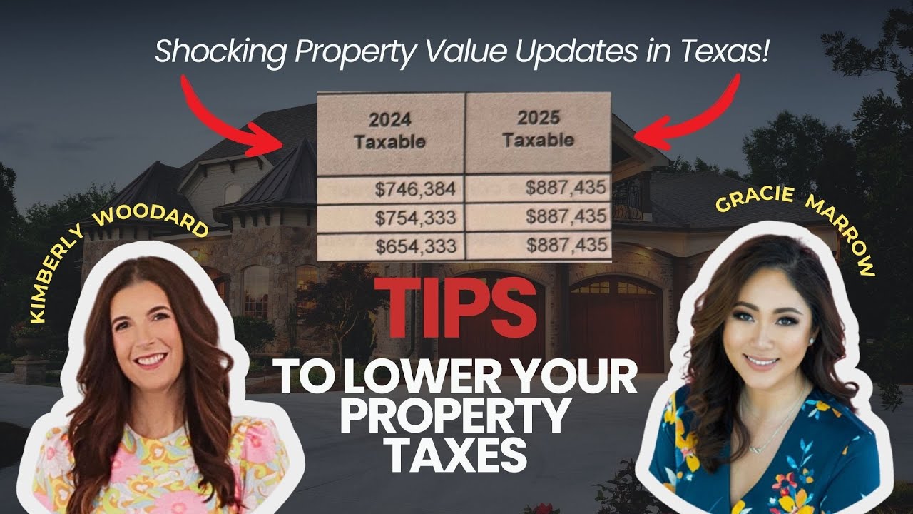 Shocking Property Value Updates in Texas! Tips to Lower Your Property