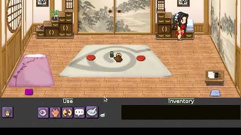 JSGam Javascript Point-and-Click Adventure Game Engine