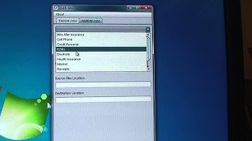 Quick Jobs - A Java Go Paperless Scanning Utility Program