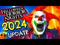 Halloween horror nights 2024 icons return hhn 33