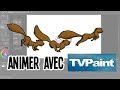 Raliser des animations 2d avec tvpaint 11