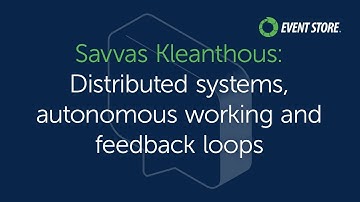 Savvas Kleanthous: Distributed systems and much more