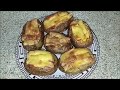 Запеченная картошка с начинкой.Stuffed baked potatoes in the oven