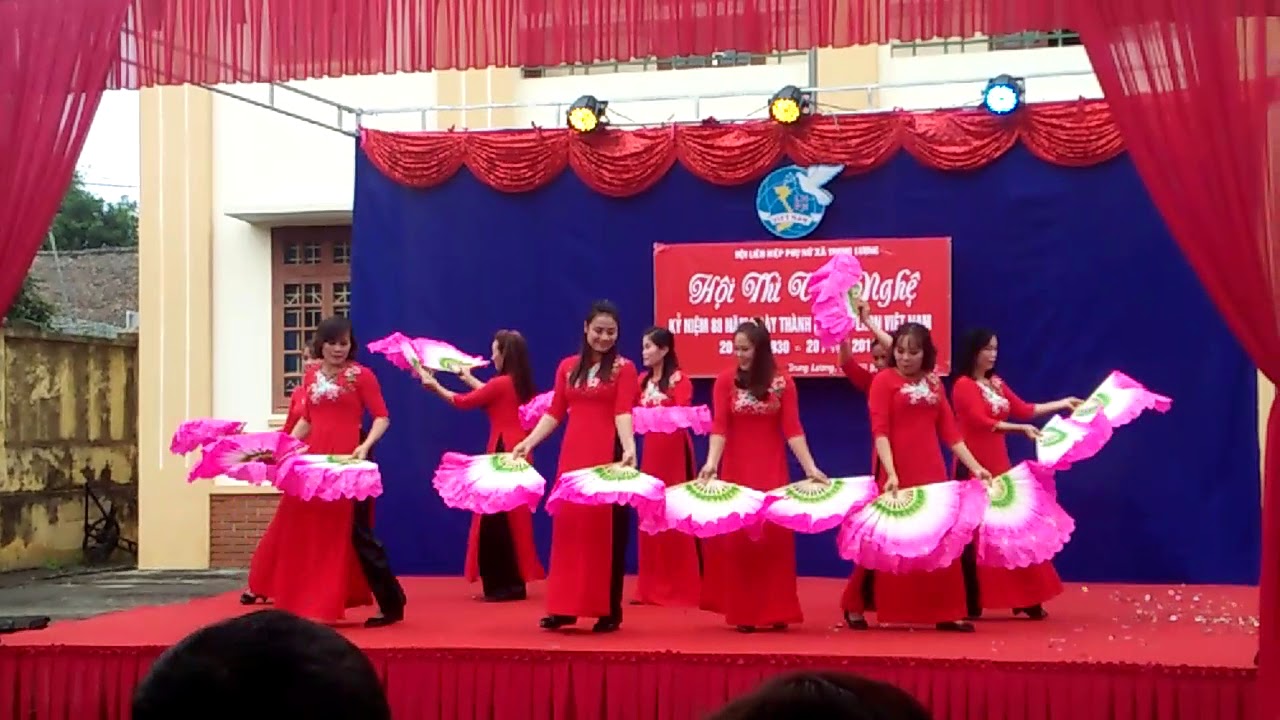 Múa  đẹp ,Đất nước tinh yêu 2018