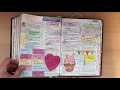 If you’ve ever been afraid to write in your Bible, then you need to watch this!!