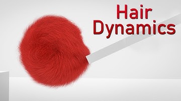 Blender Tutorial - Hair Dynamics (Particle System)