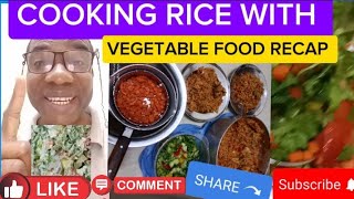 #Cooking #rice with #vegetable #food #Recap #movie review