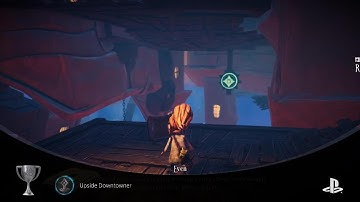 Lost In Random | Upside Downtowner #playstationtrophy