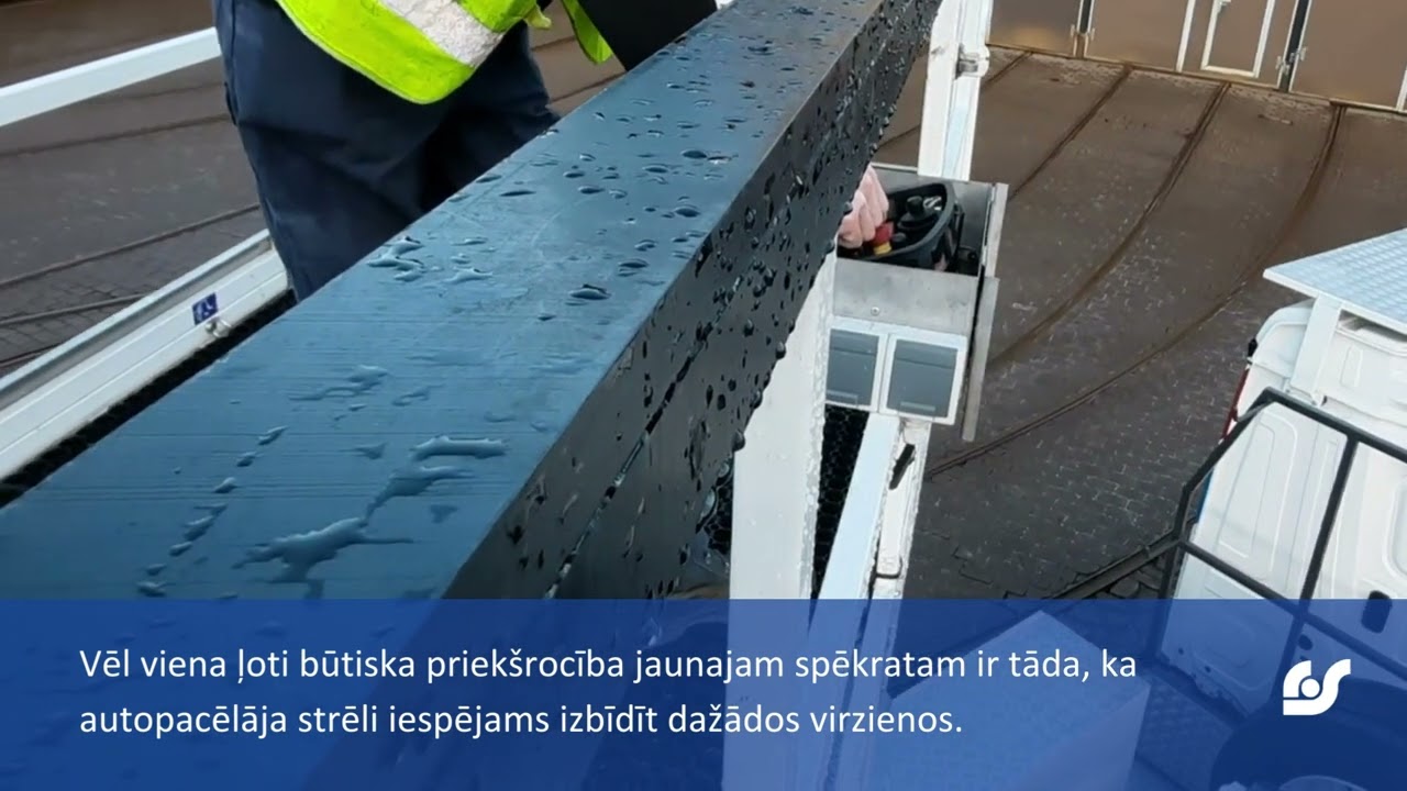 Jaunie pacēlāji - autotorņi