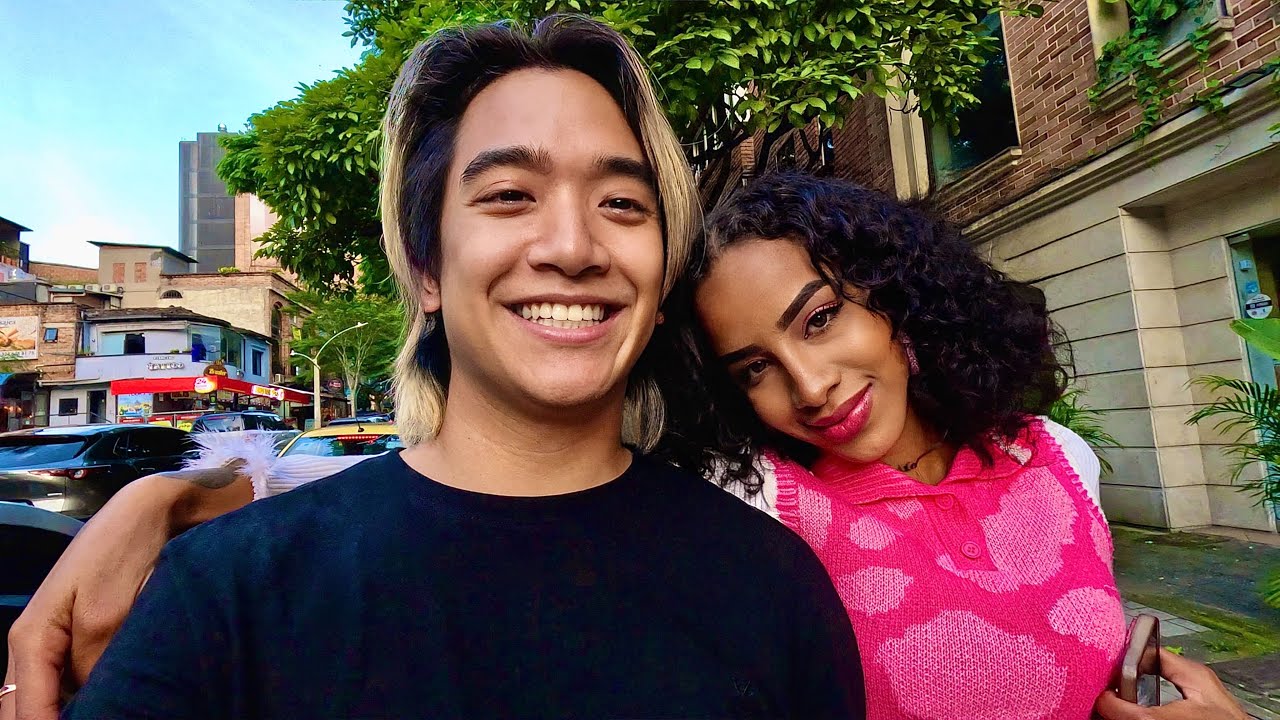 Provenza Date with Black Barbie in Medellin