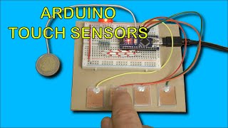 Diy touch sensors