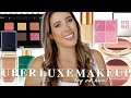 UBER LUXE MAKEUP TRY ON HAUL CLE DE PEAU Natural Radiant Foundation GIVENCHY Blushes LISA ELDRIDGE