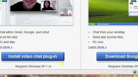 How to install google talk.avi