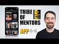 Tribe Of Mentors App - A Gift To Tim Ferriss