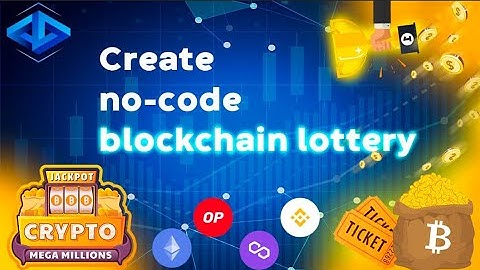 Create a Blockchain Lottery with CryptoDo | No-Code Smart Contract Builder