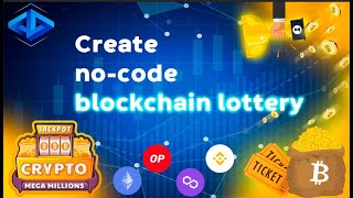 Create a Blockchain Lottery with CryptoDo | No-Code Smart Contract Builder screenshot 3