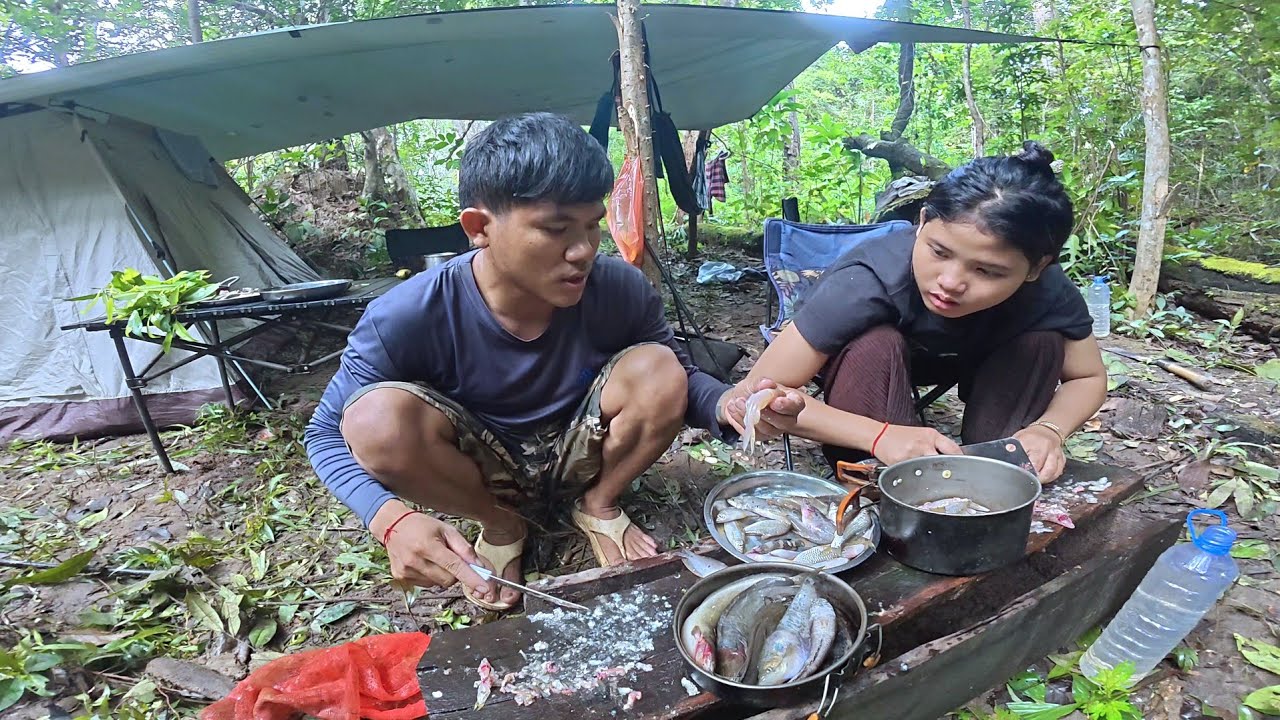 Catching a lot of fish can be done by making a paste and ep243.3